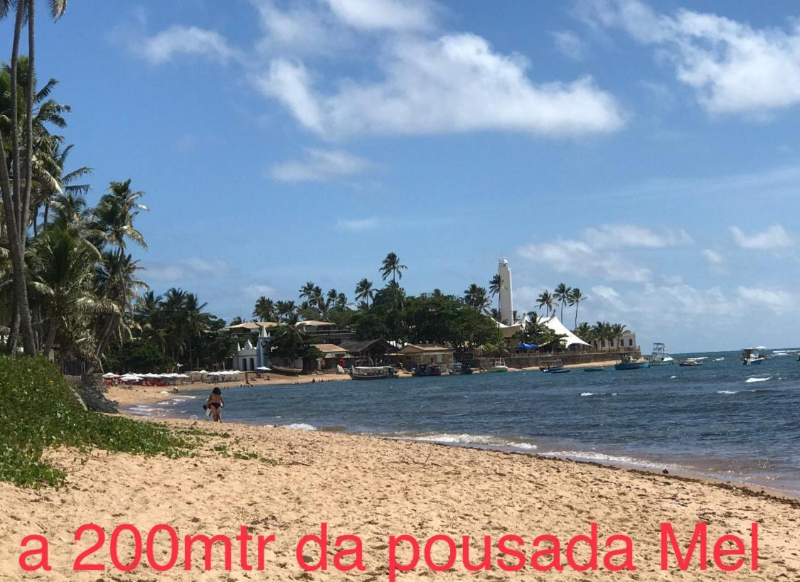 Pousada Mel Praia do Forte Eksteriør billede